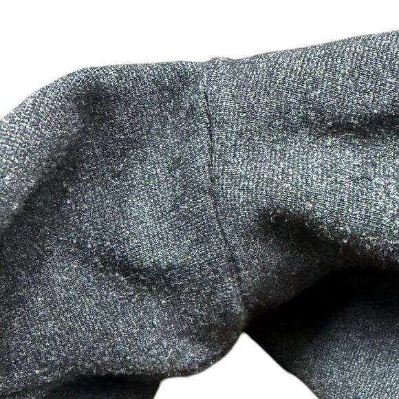 Women's LAFAYETTE 148 NEW YORK Pintuck Ponte Skinny Pants Gray/Blk.‎ | Size L - Picture 8 of 8